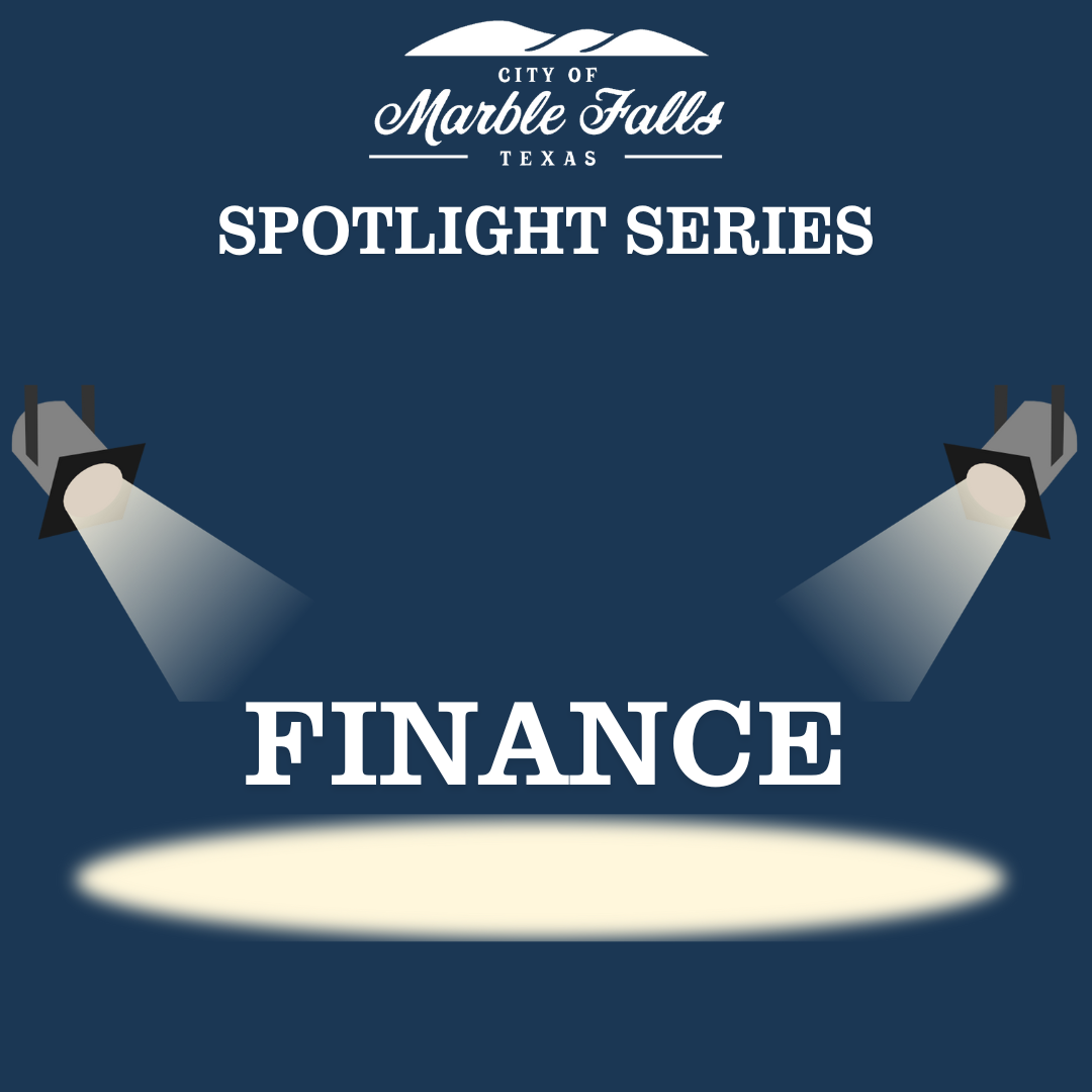 Finance City Spotlight Graphic
