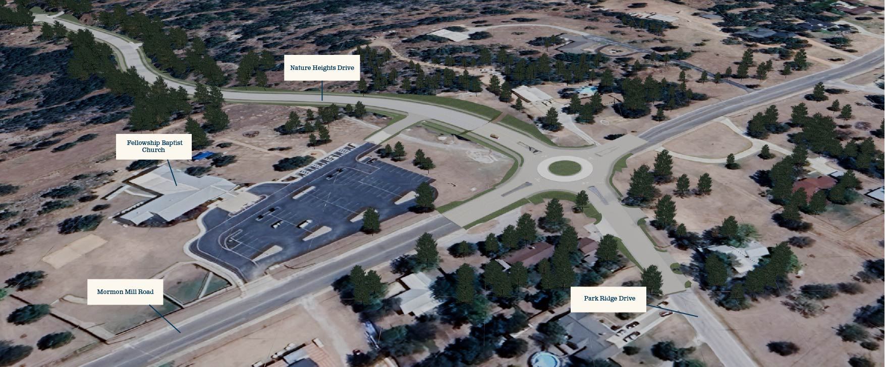 Roundabout Intersection social graphic v1