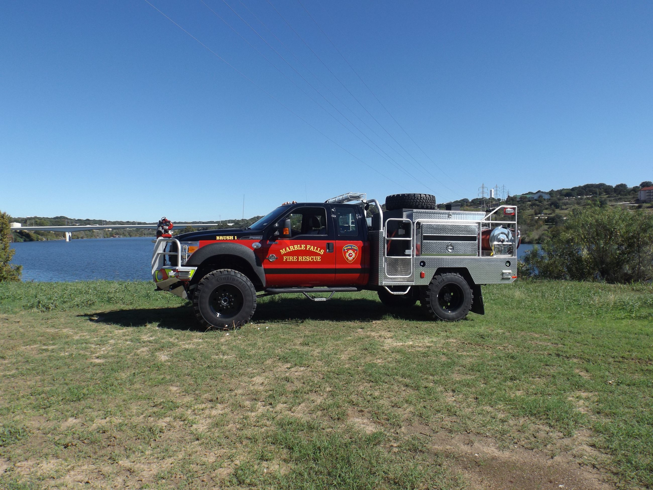 Brush One, a 2015 Skeeter Brush Truck