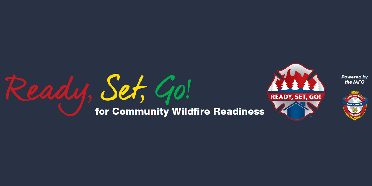 Ready, Set, Go! for Community Wildfire Readiness