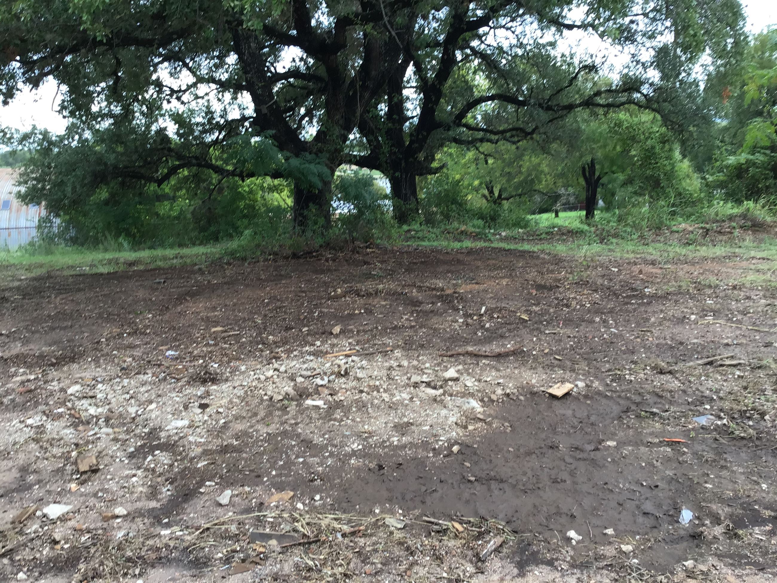 Trash and Debris - After