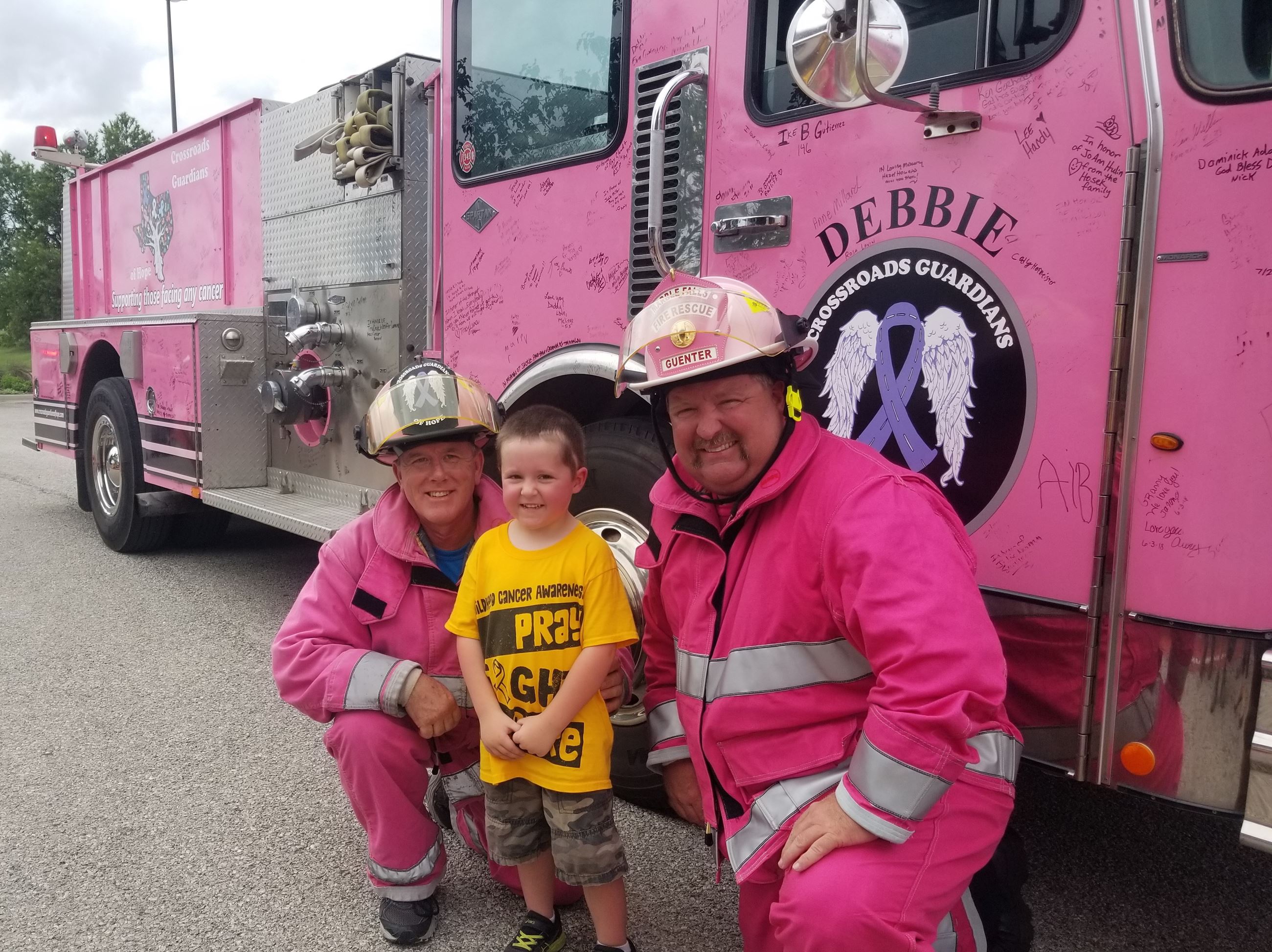 branding pink out 2019