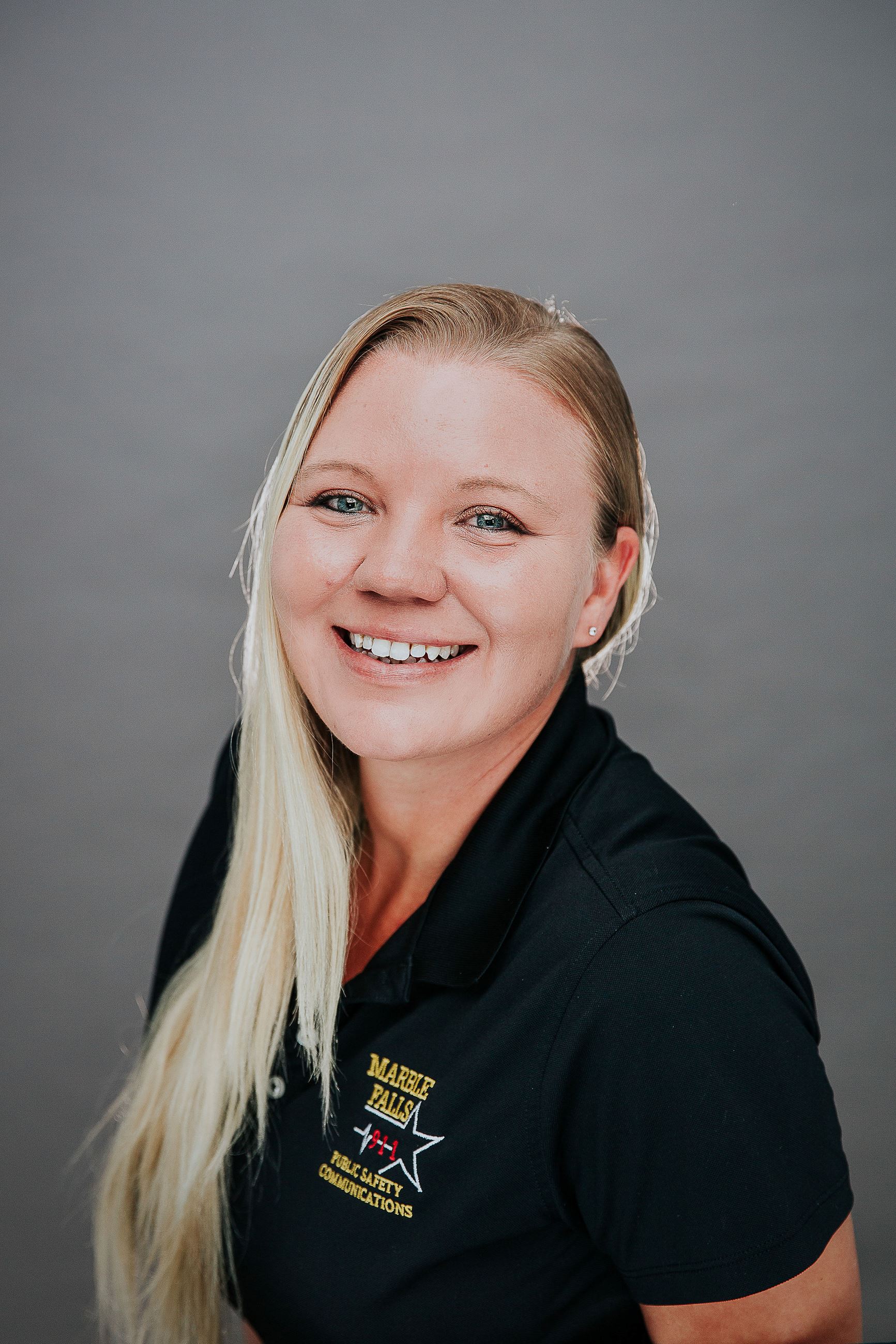 Communications Officer Amberlea Adams