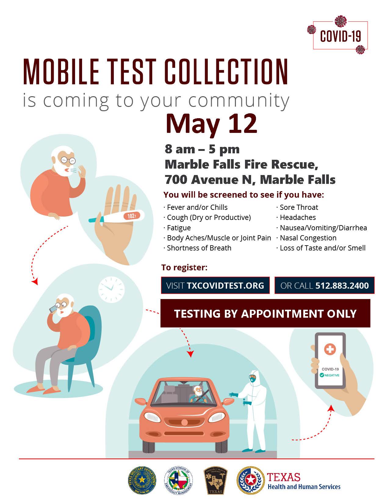 Flyer-COVID TESTING 042820