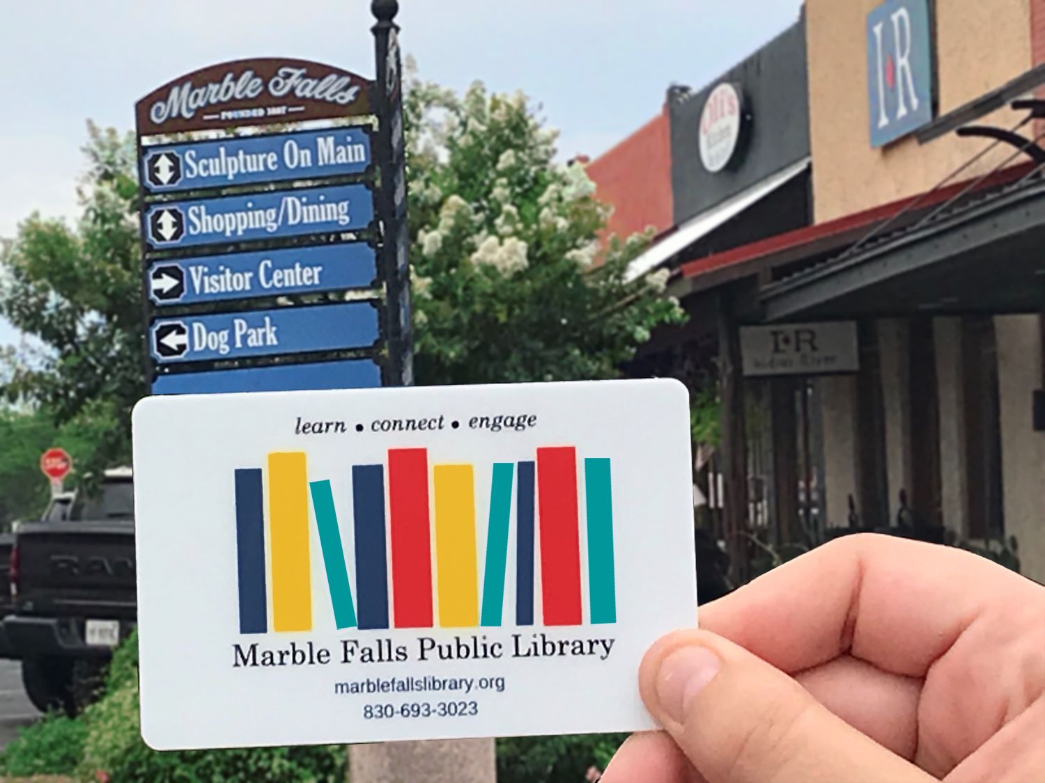 MF Library Card