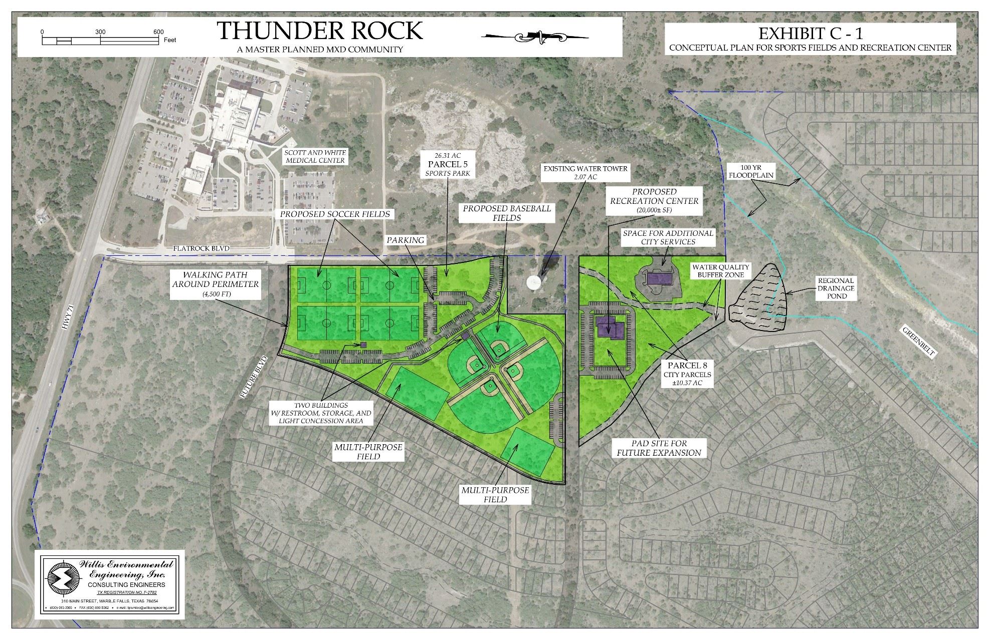 Thunder Rock Sports Complex