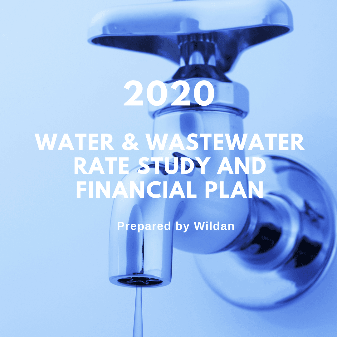 2020 water_wastewater study and financial plan