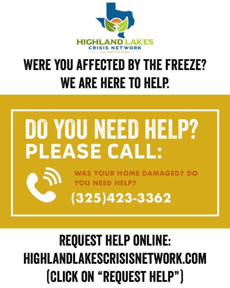 HLCN Need Help Flyer