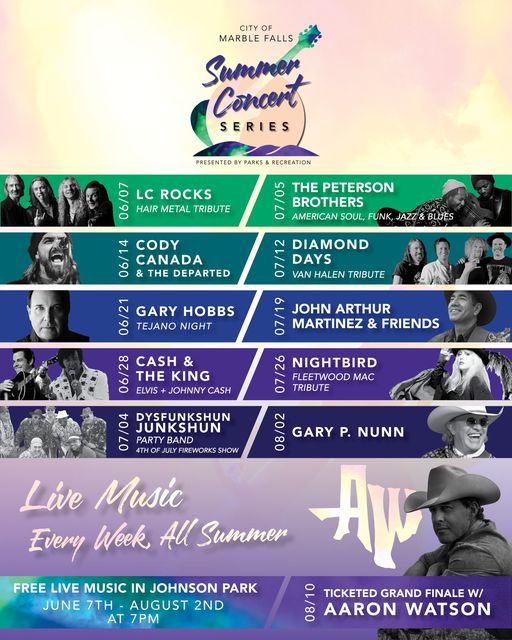 Summer Concert Series