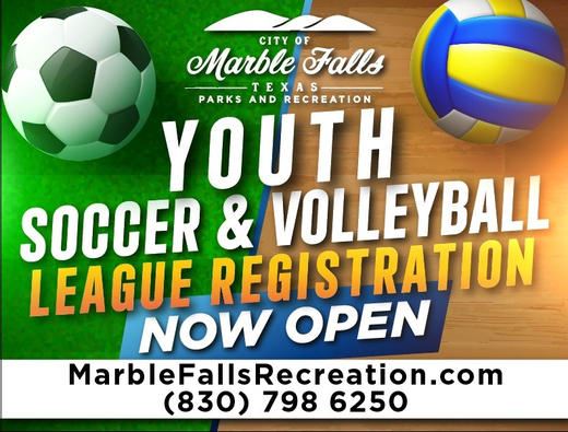 Soccer and Volleyball Registration