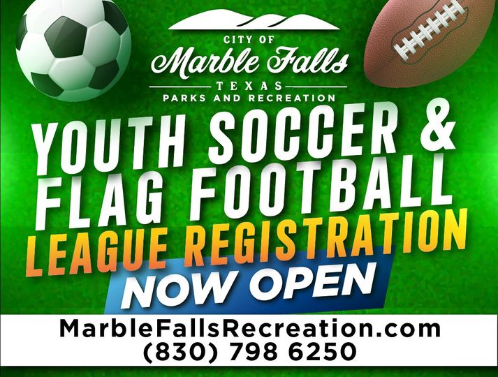 Soccer and Flag Football Registration