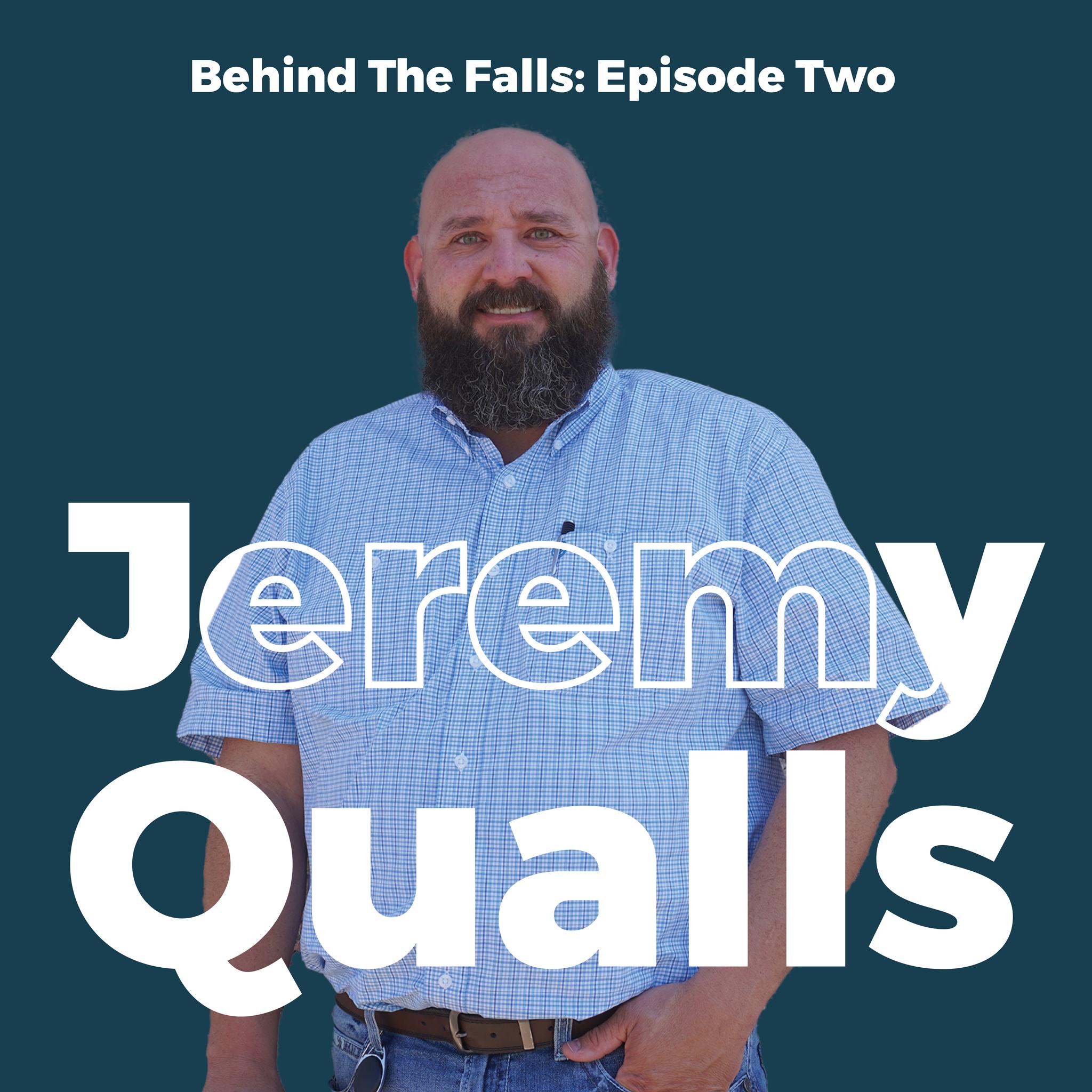 Behind the Falls_Jeremy Qualls