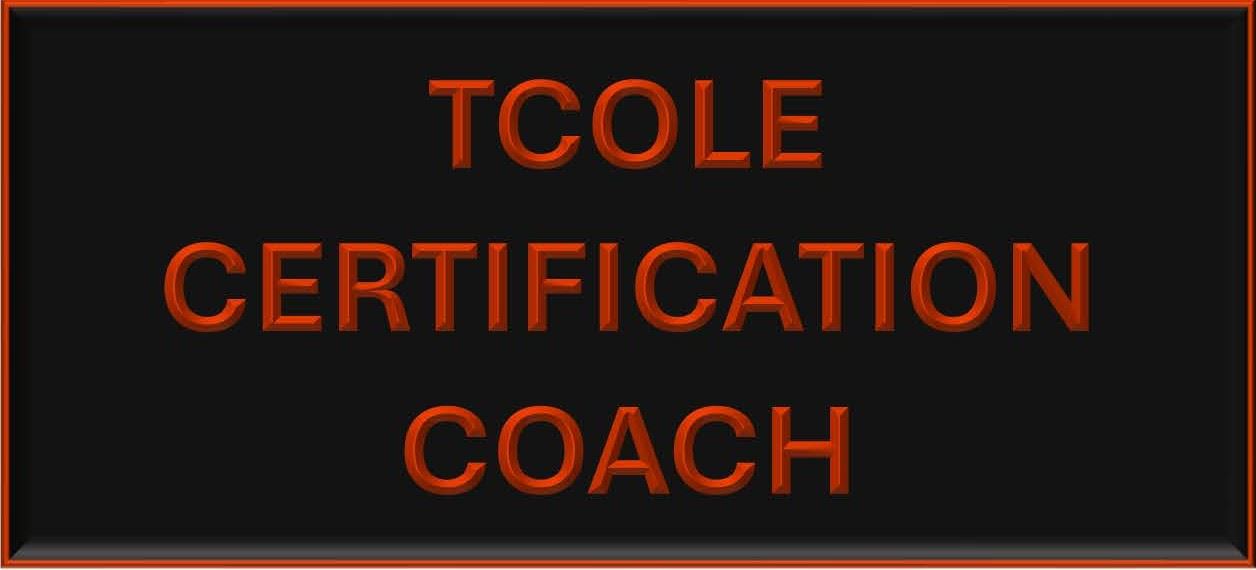 ORANGE TCOLE COACH