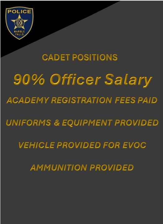 CADET PAGE