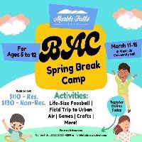Spring Break Camp
