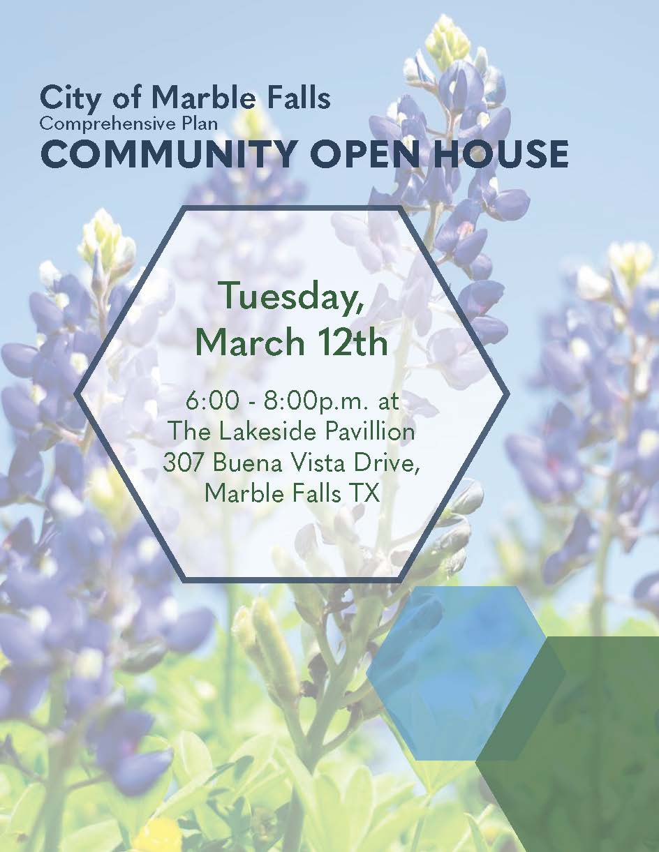 Comp Plan Open House