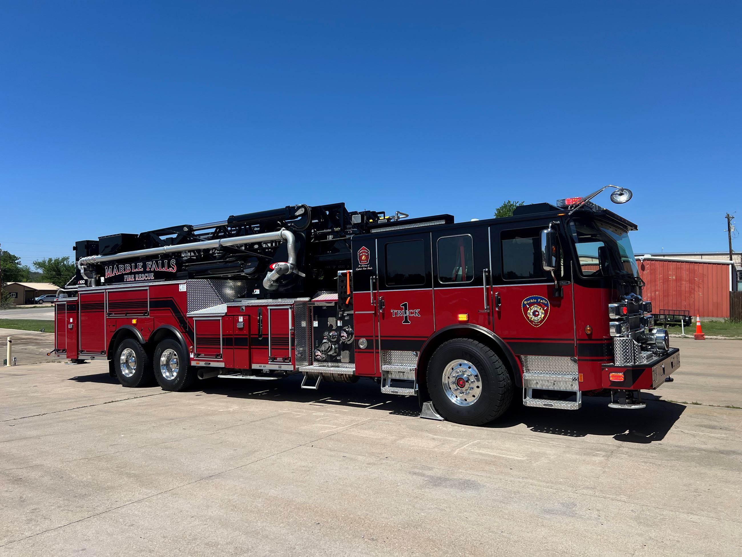 Pierce Ladder Truck_2025