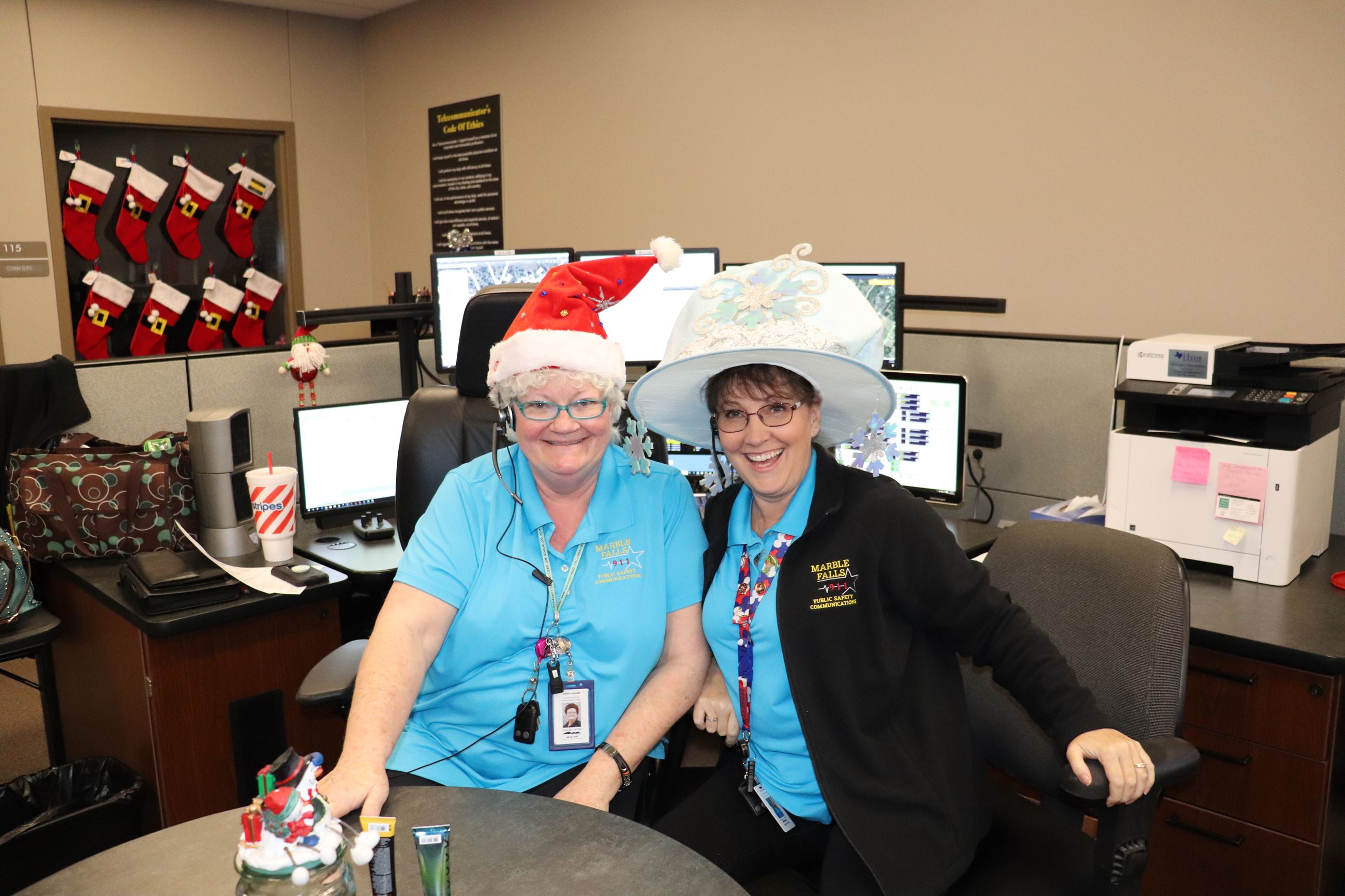 HLRECC christmas photo