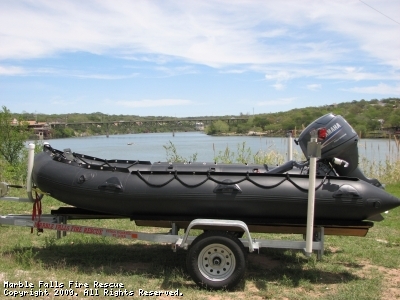 2007 Zodiac RIBO 340