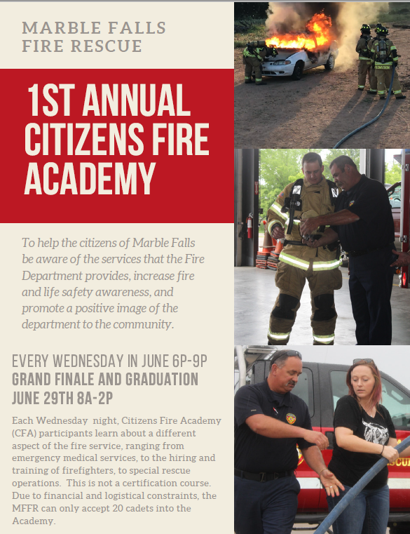 Citizens fire academy